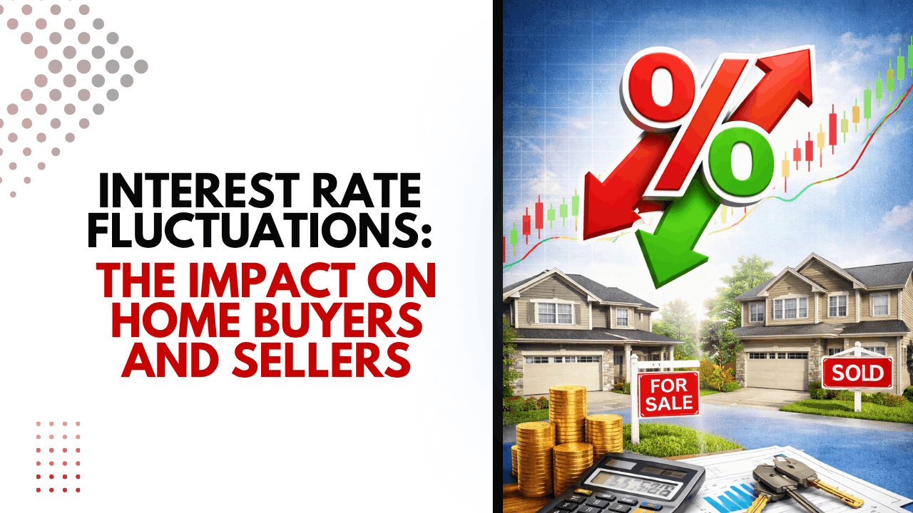 Interest Rate Fluctuations: The Impact on Home Buyers and Sellers